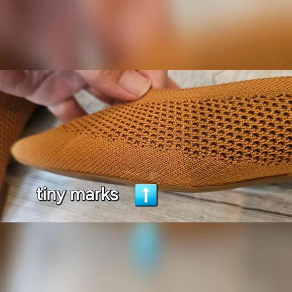 Everlane Women’s •Size 10.5• The 40 Hour Flat Pointed Toe Shoes Comfort Toffee - Picture 11 of 11